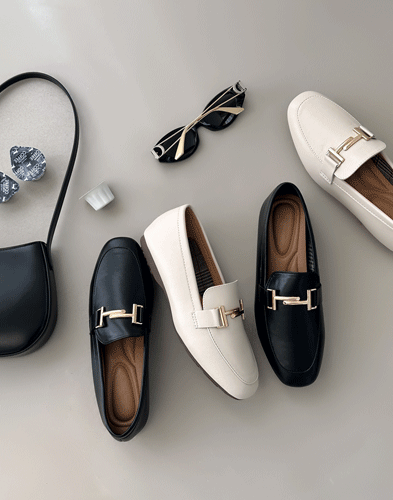 에보니 로퍼 1cm (813C5)