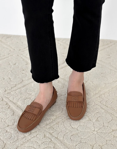 [소가죽] 모데나 로퍼 2cm (820C10)