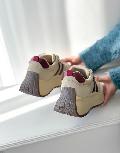 스트리트 스니커즈 6cm (110C9)