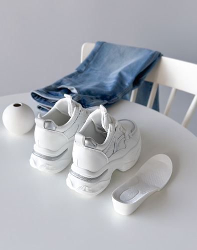 브레이즈런 스니커즈 8cm (228C10)