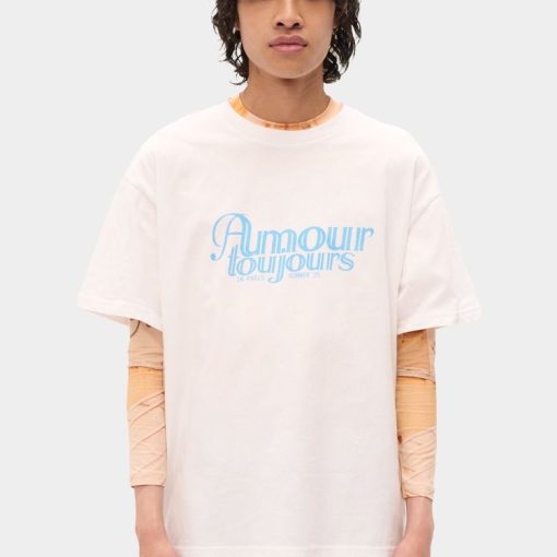 썸머 플링 `24 화이트 티셔츠