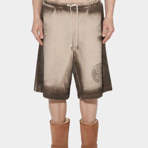 오버사이즈 머드 반바지