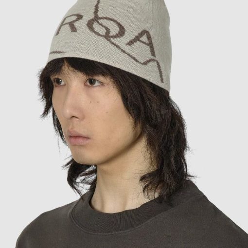 컬렉션 3D 더블 크로스 핸드메이드 니트 모자