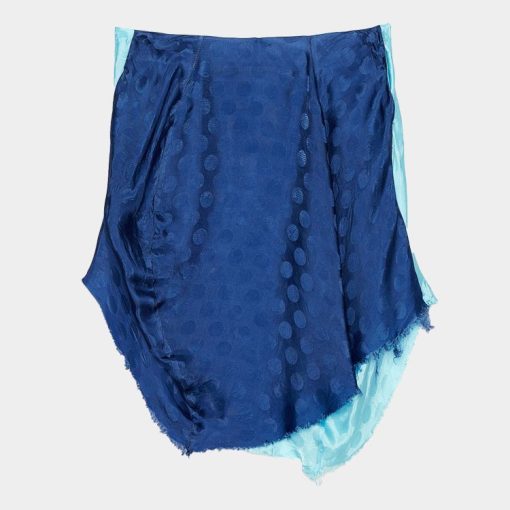 드레이프드 스커트